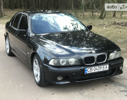 BMW 5 Series 2000 года