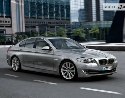 BMW 5 Series 2007 року