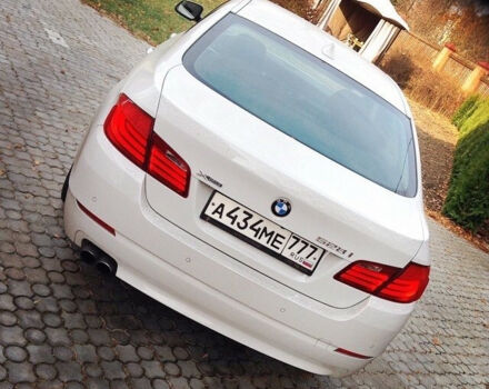 BMW 5 Series 2012 року