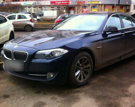 BMW 5 Series 2013 года