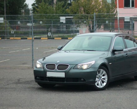 BMW 5 Series 2006 года