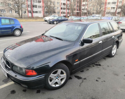 BMW 5 Series 1999 года