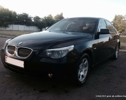 BMW 5 Series 2006 року