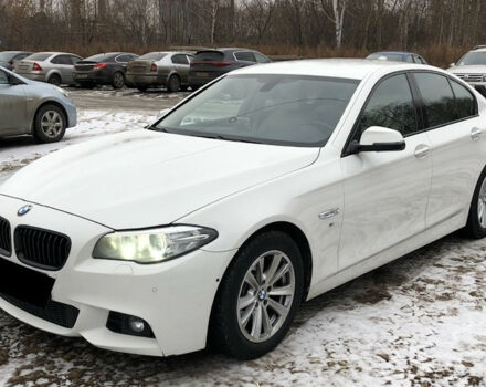 BMW 5 Series 2014 року