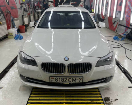 BMW 5 Series 2010 года