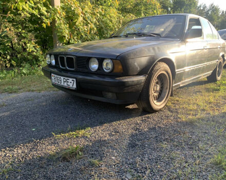 BMW 5 Series 1989 года