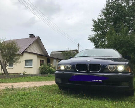 BMW 5 Series 1997 года