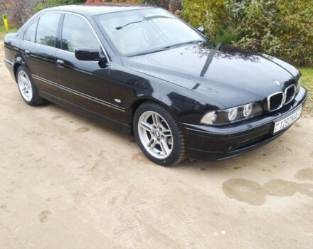 BMW 5 Series 2003 року