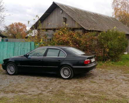 BMW 5 Series 1999 года