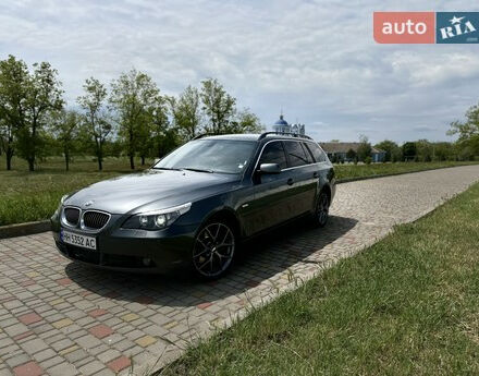 BMW 5 Series 2006 года