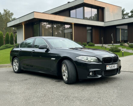 Фото на відгук з оцінкою 4.8   про авто BMW 5 Series 2012 року випуску від автора “107542” з текстом: Очень удачное авто. Конкретно моя модификация с n20, переходная модель без адаптивных амортизатор...