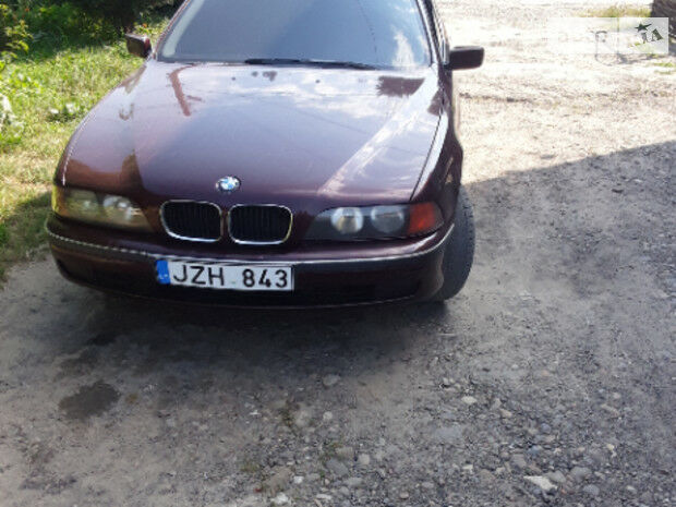 BMW 520 1997 года