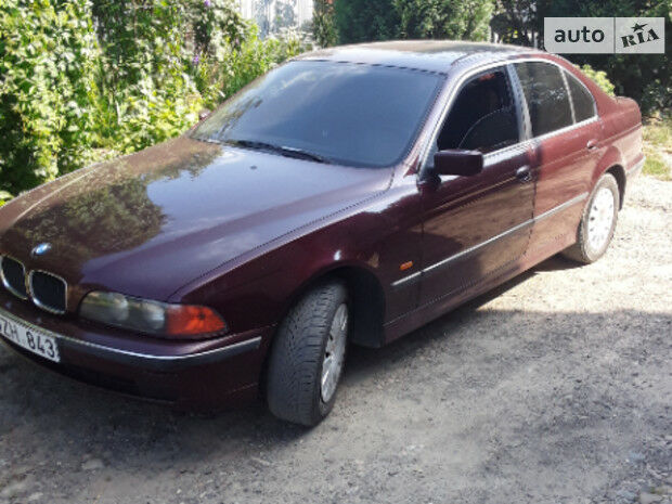 BMW 520 1997 года