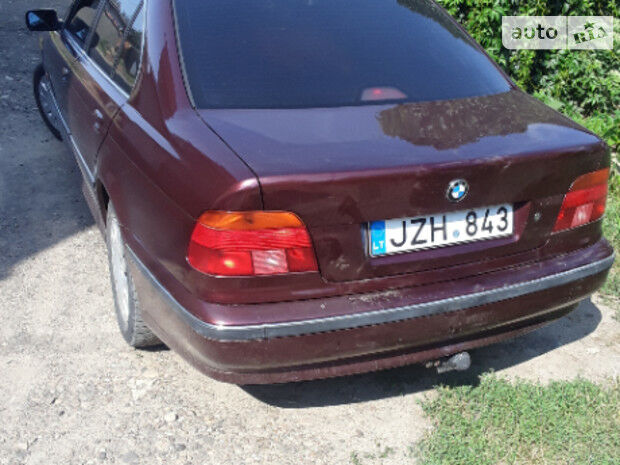 BMW 520 1997 года