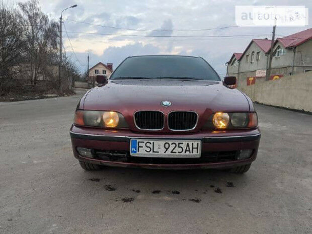 BMW 520 1996 года