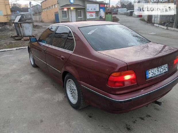 BMW 520 1996 года