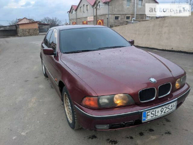 BMW 520 1996 года