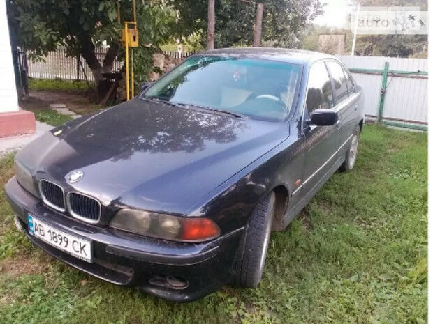 BMW 520 1999 года