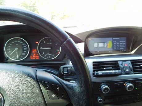 БМВ 520 2008 року BMW 520 2008 року