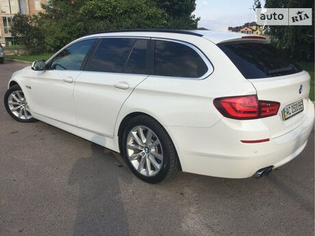 BMW 520 2014 года