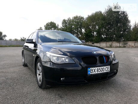 BMW 520 2003 года