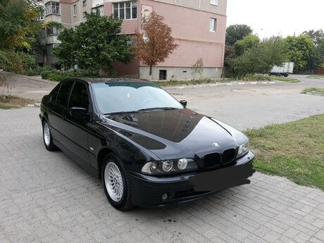 BMW 520 2004 года