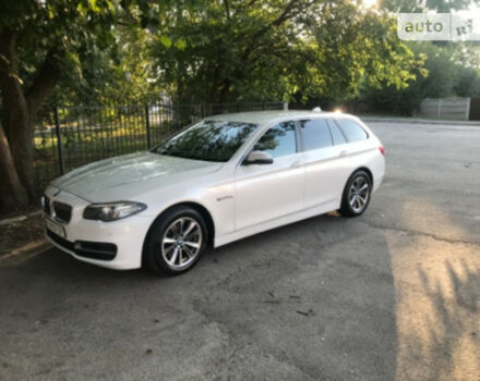 BMW 520 2015 года