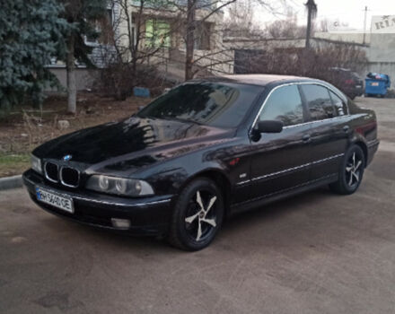 BMW 520 1996 года - Фото 1 авто