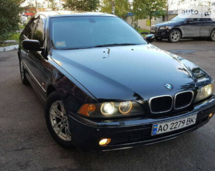 BMW 520 2001 года