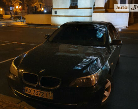 BMW 520 2009 года