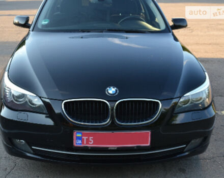 BMW 520 2008 года