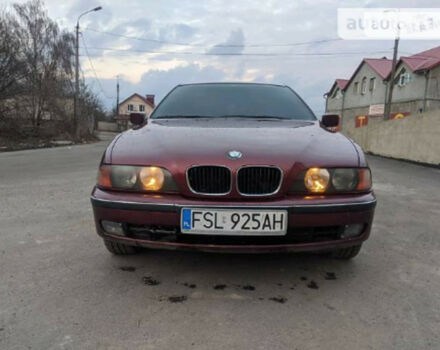 BMW 520 1996 года