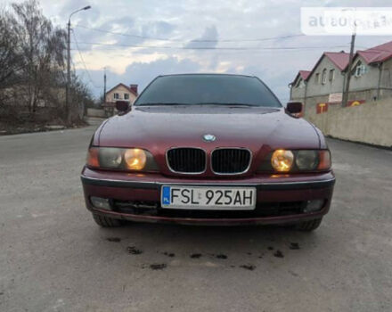 BMW 520 1996 года - Фото 1 авто