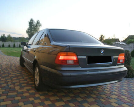 BMW 520 2001 года - Фото 2 авто