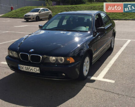 BMW 520 2000 года