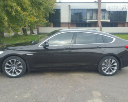 BMW 520 2014 року