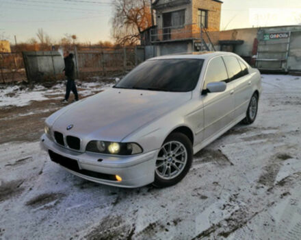 BMW 520 2002 року