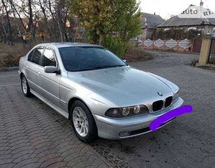 BMW 520 1997 года