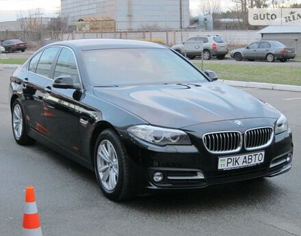 BMW 520 2016 року