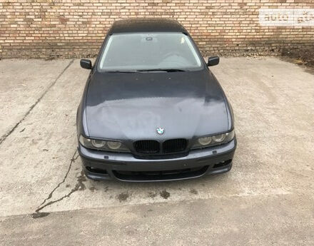 BMW 520 1998 года