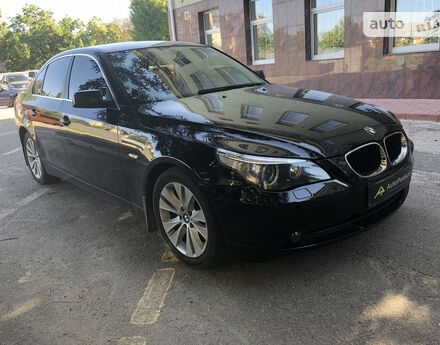 BMW 520 2005 року