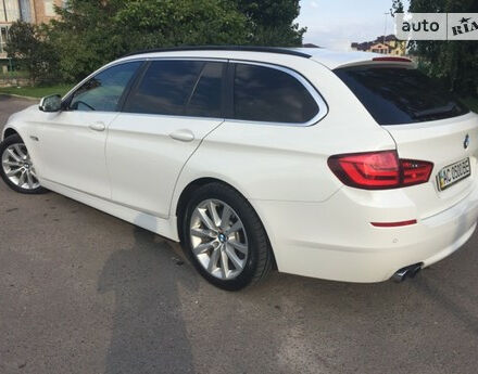 BMW 520 2014 года