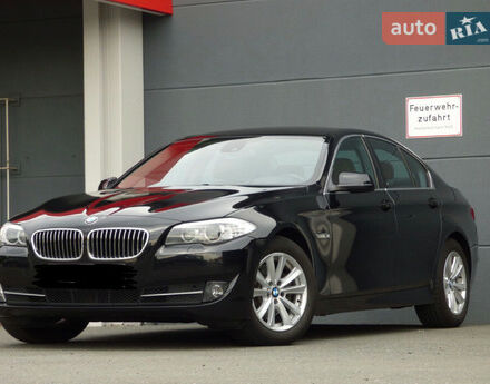 BMW 520 2012 року