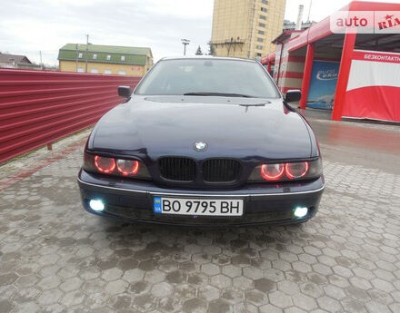 BMW 520 1999 года