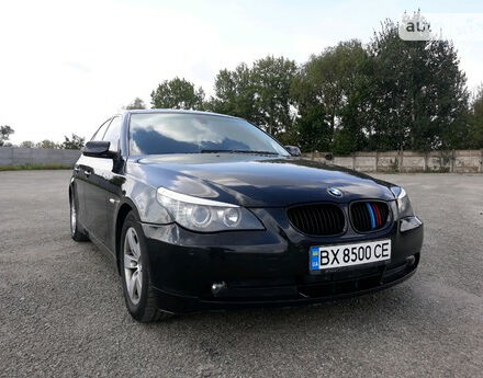 BMW 520 2003 года