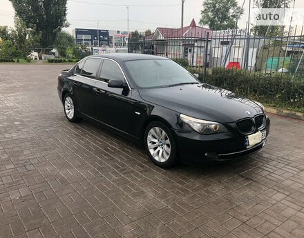 BMW 520 2009 року