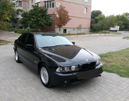 BMW 520 2004 года