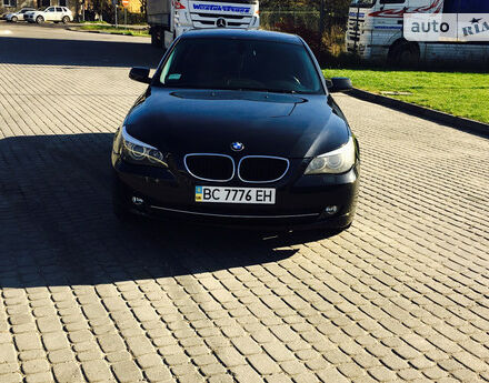 BMW 520 2008 року