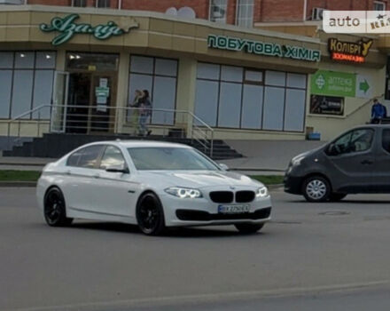 Фото на відгук з оцінкою 5   про авто BMW 520 2014 року випуску від автора “Sergі Khmelnitsky” з текстом: Вимушений визнати що «бмв яке постійно ламається» то стереотип. За час користування автомобілем о...