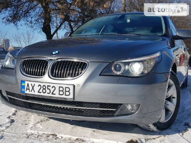 BMW 523 2008 року